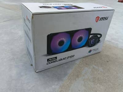 MSI liquid cooler 240R v2