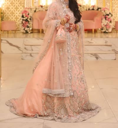 walima bridal dress