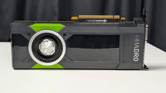 NVIDIA Quadro P5000 16GB GDDR5 Professional Graphics Card