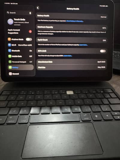 Apple iPad Air 7 M3 (2025) 11” 128GB Space Gray + Magic Keyboard
