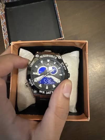 Navi force Chronograph War 3Atm