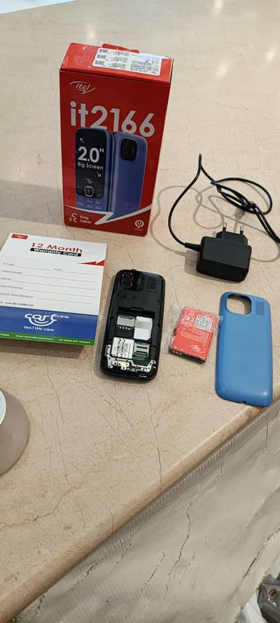 Itel it2166. Brand New Mobile. 10/10 Condition.