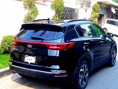 KIA Sportage FWD 2021 Totally genuine Brand new car