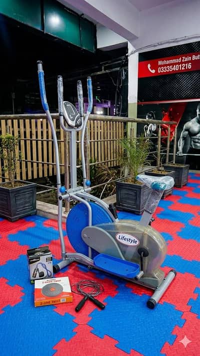 elliptical cycle exercise cycling machine magnetic cross trainer bike