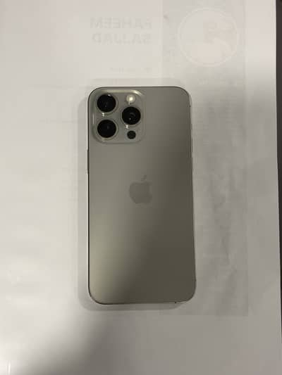 Apple iPhone 15 Pro Max 512gb