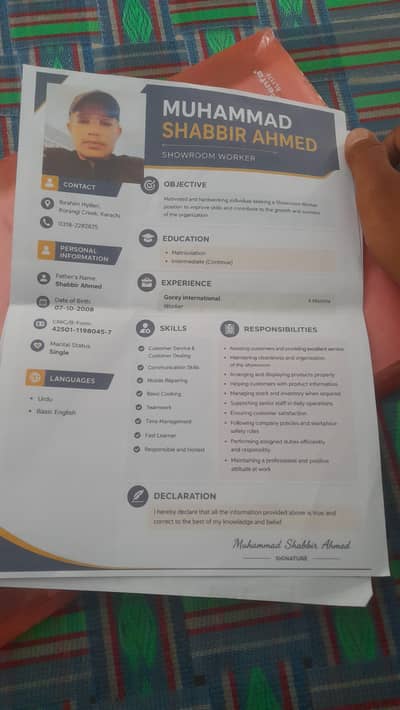 need a job