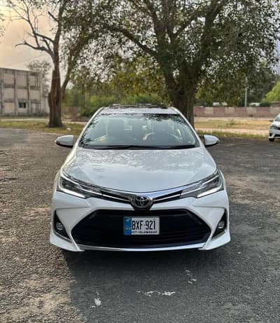 Toyota Altis Grande 2022