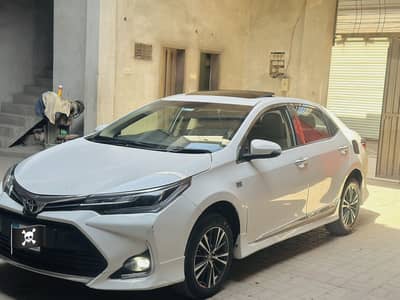 Toyata Altis 1.8 grande 88k milage bio on this home use car for sale