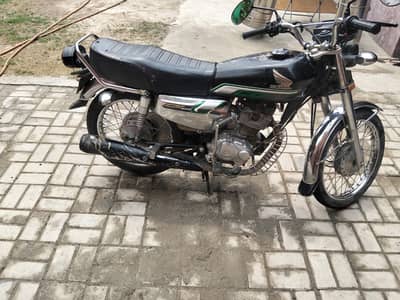 Honda CG-125s