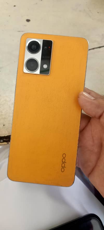 oppo F21 pro good condition original Display PTA apruod