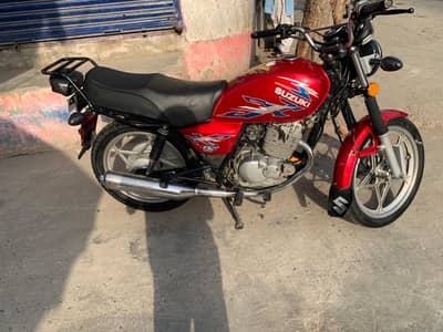 Suzuki GS 150 SE 2020