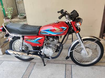 Honda CG 125 2023/24.0306/40/43/704.