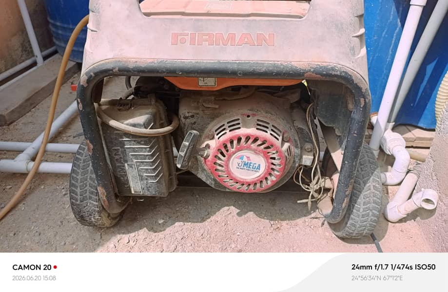 fireman  generator 6