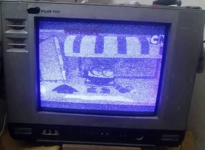 FLAT PLUS TV 14 INCH FOR SALE