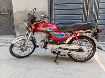 honda cd 70 2013 all genuine conplete documents