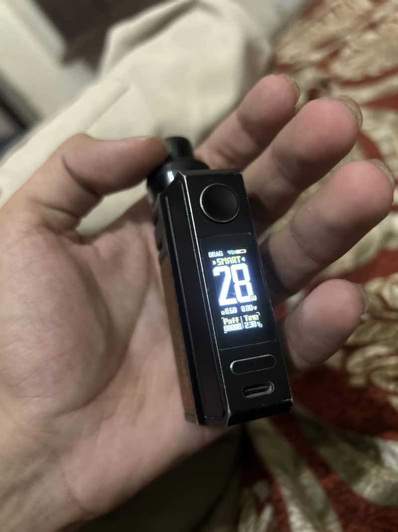 Voopoo Drag E60 Pod Mod Kit 1