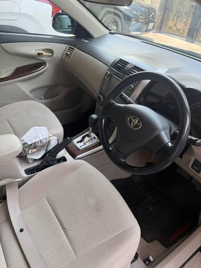 Toyota Corolla GLI 2013