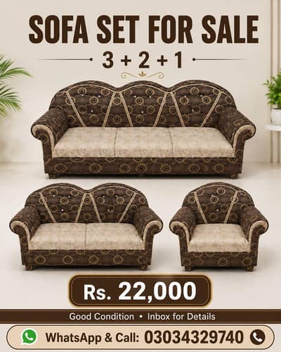 6seater sofa set
