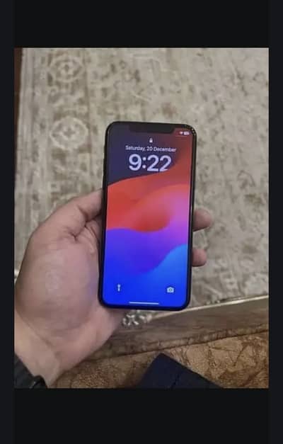iPhone XS Gold PTA Approved 9/10 urgent