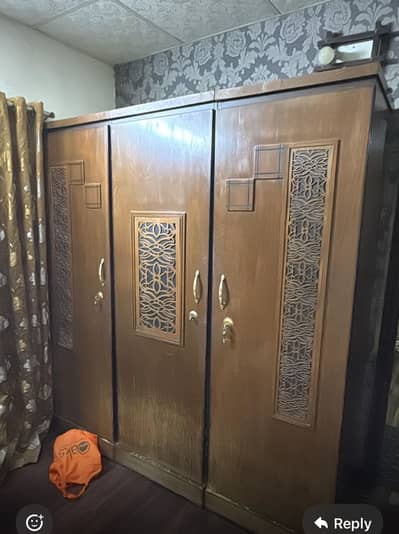 Bed Room set pure Sheesham wooden