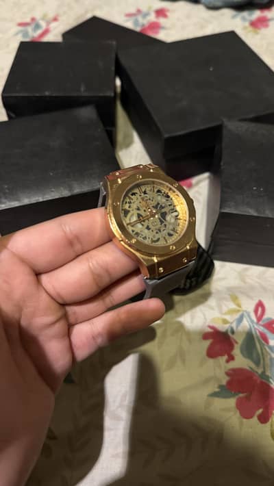 Quartz Stainless Steel Watch