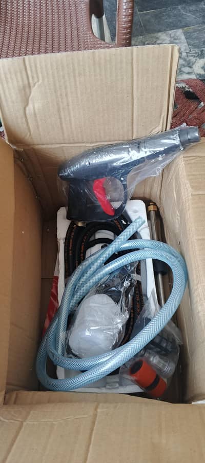 pressure washer 105 bar induction motor