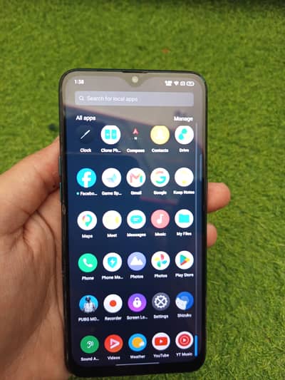 Realme 5 Pro 4-128 all ok non PTA ha bass