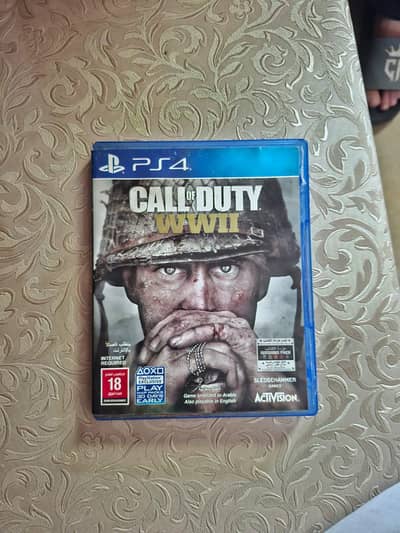 Call of Duty WWII PlayStation 4 CD