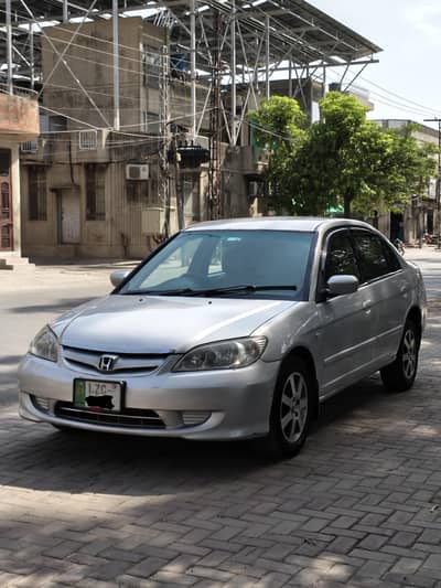 Honda Civic EXi 2004
