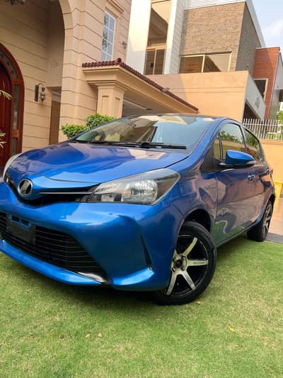 Toyota Vitz 2018