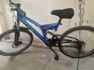 humber cyce dual suspension