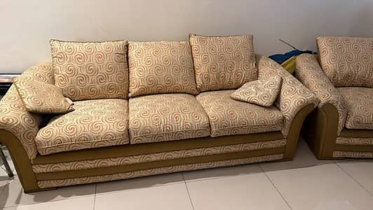 Complete sofa set 3 2 1