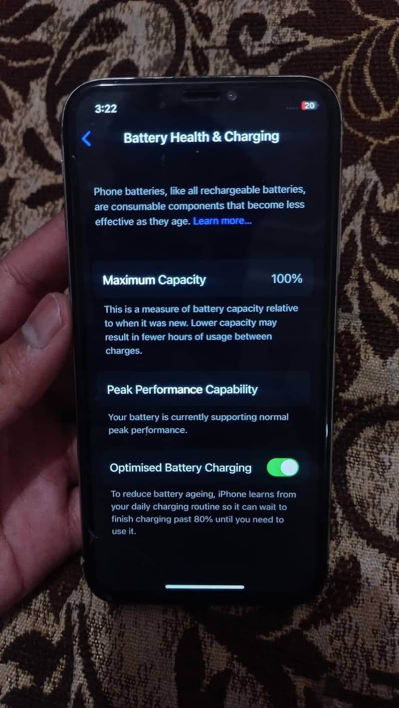 Apple iPhone X 5