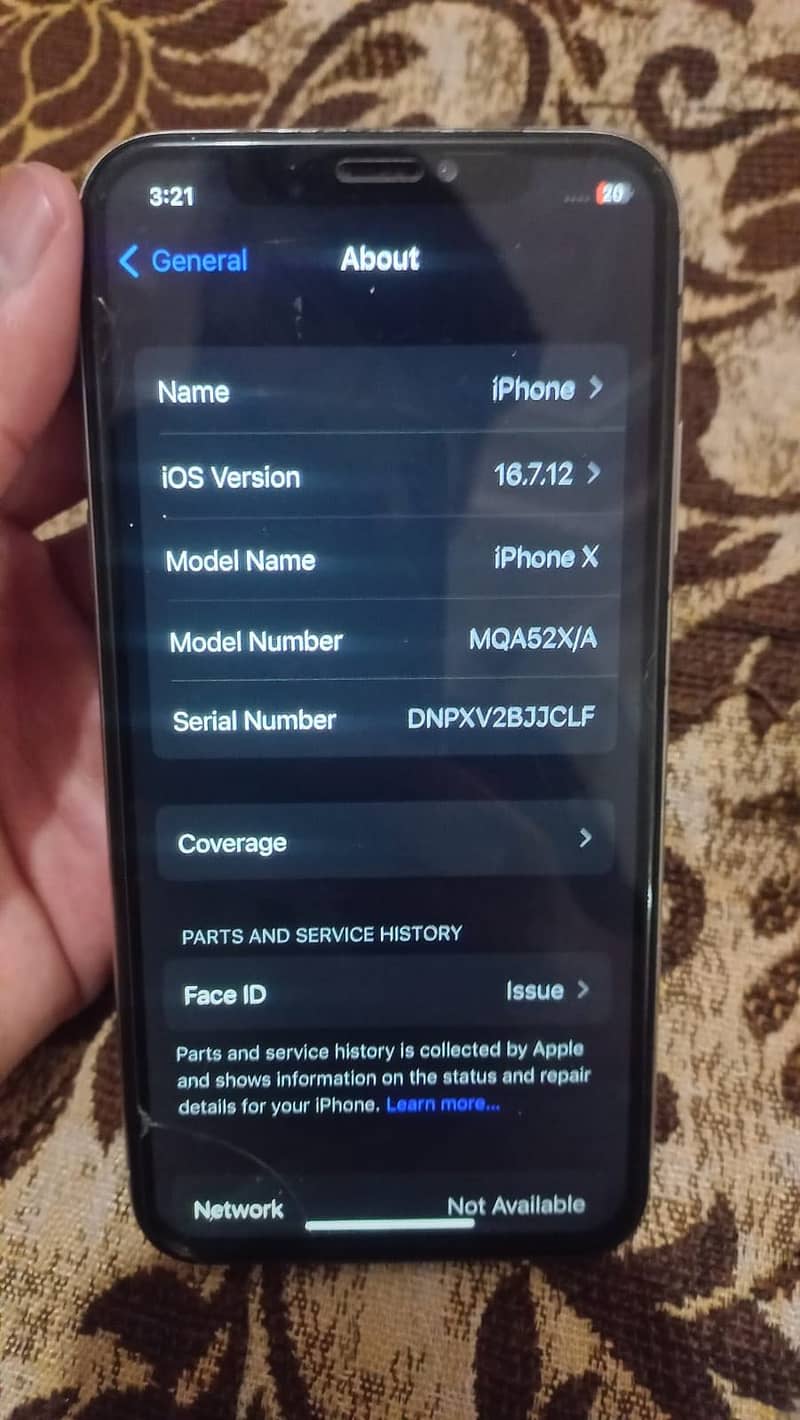Apple iPhone X 6
