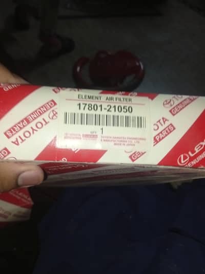 Toyota made in Japan element air filter 3 piece 3000 or best offer