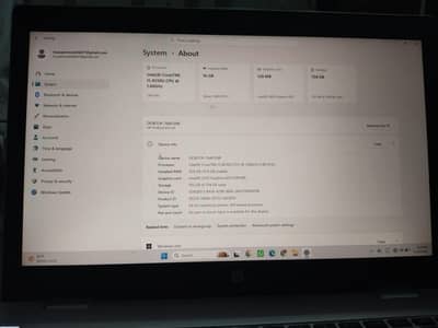 HP ProBook 650 G4 | i5 8th Gen | 16GB DDR4 RAM | 256GB SSD + 500GB HDD