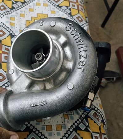 TURBO CHARGER SCHWITZER