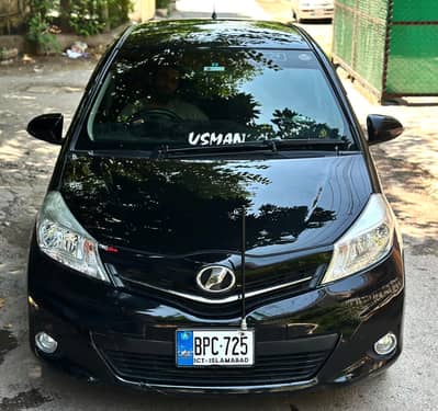 Toyota Vitz 2013