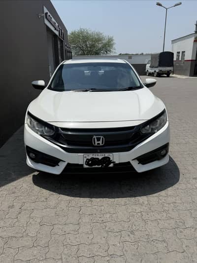 Honda Civic Turbo 1.5 2016