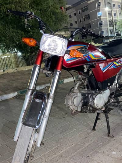 super power bike good condition
