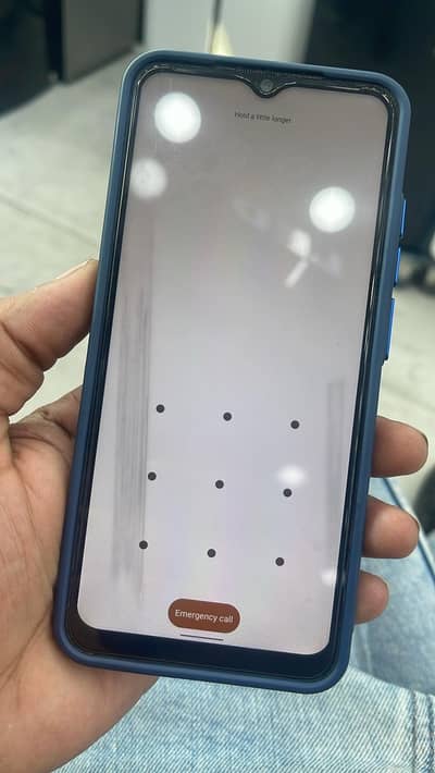 Xiaomi Redmi A1 Plus every thing ok just line ha panal ma nzr a rhi h