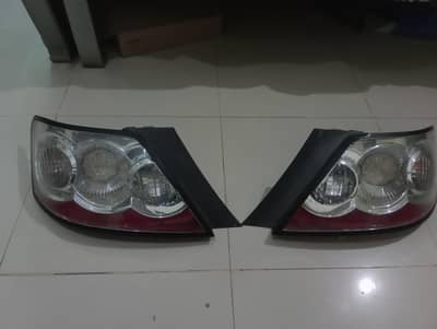 Toyota mark x back tail lights