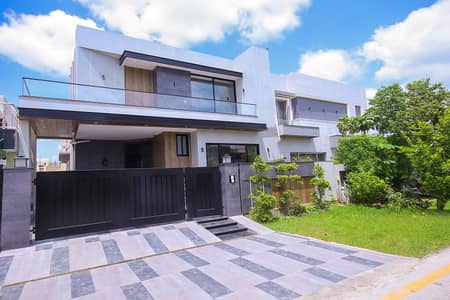 "Brand New 10 Marla Modern Design House for Sale in DHA Phase 5 Prime Location & Luxury Living"