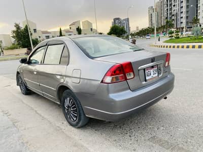 Honda civic 2004 automatic exi