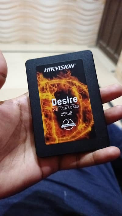 hikvision Desire 256Gb SSD