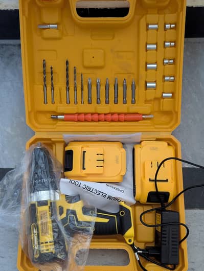 Cordless drill machine