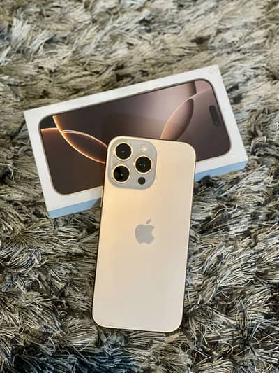 Iphone 16 Pro Max 256gb