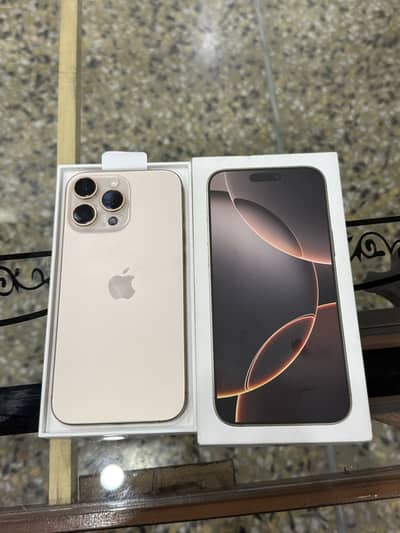 iPhone 16 pro max 256gb waterpack
