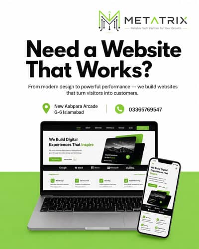 Web Development and Designing