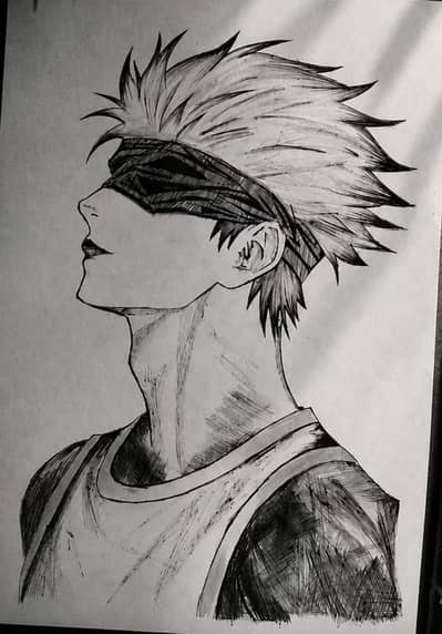 sketch make over